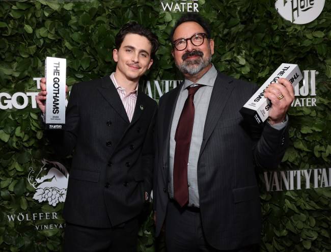 Timothée Chalamet to Reunite with James Mangold for 'High Side'