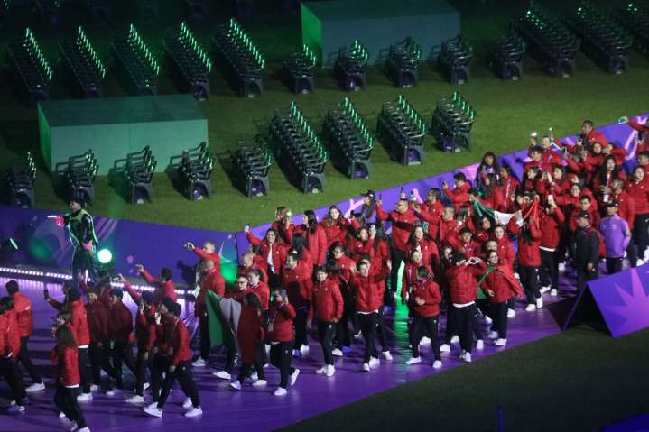 Inauguran oficialmente los Juegos Panamericano Junior en Asunción