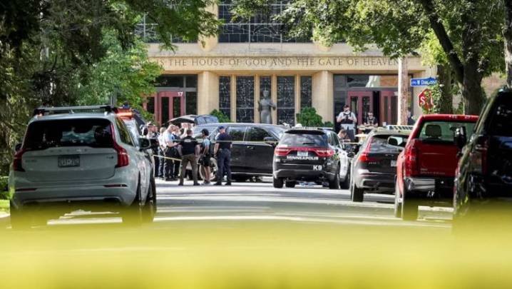 Tiroteo en una escuela católica de Estados Unidos: habría varias víctimas y el tirador está "contenido"