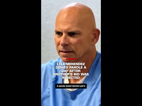 Lyle Menendez denied parole a day after brother’s bid was rejected