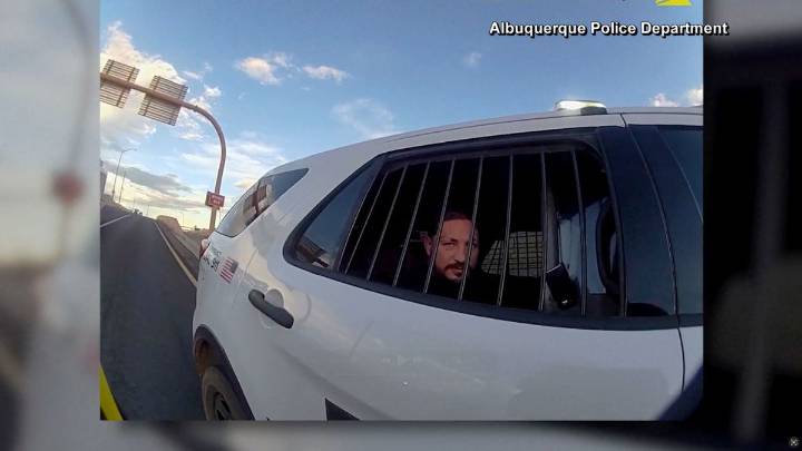 CAUGHT ON CAMERA: Police in Albuquerque arresting former UFC fighter Diego Sanchez