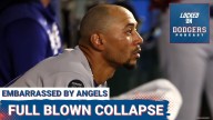DEEP TROUBLE for the Los Angeles Dodgers after sweep
