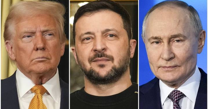 Putin-Zelenskyy should meet in Alaska, Trump says