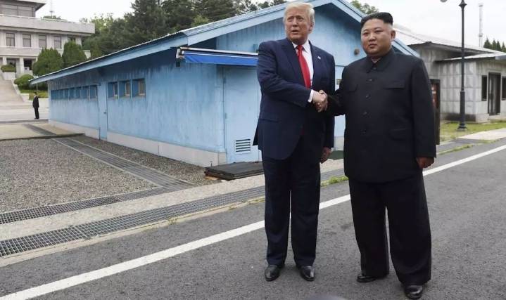 Trump espera reunirse pronto con Kim Jong
