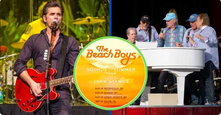 The Beach Boys And John Stamos Celebrate 40 Years Of Partnership With New Shows