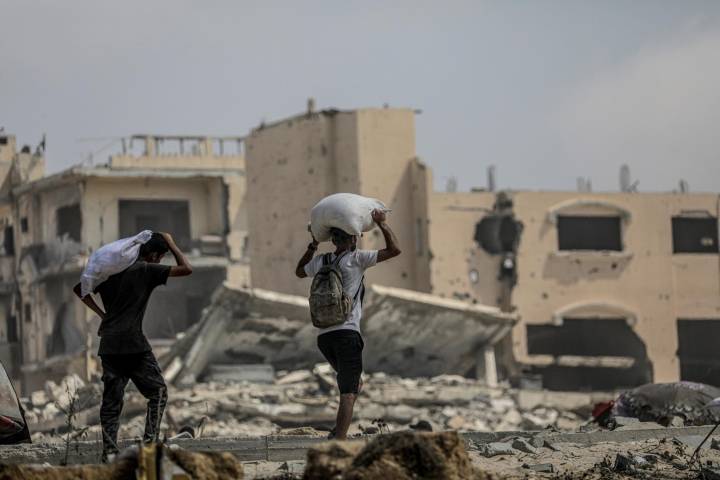 La ONU denuncia que han matado a más de 500 trabajadores humanitarios en Gaza