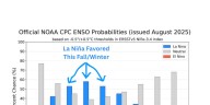 La Niña Watch issued for late fall and early winter