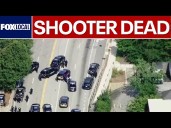 Emory University shooting: Gunman and officer dead in Georgia