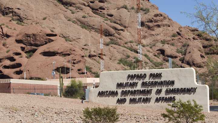 Man who brought unexploded ordnance to National Guard base released