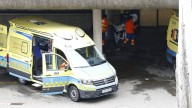 Catorce horas esperando una ambulancia para volver a Lalín tras recibir el alta en el Clínico de Santiago