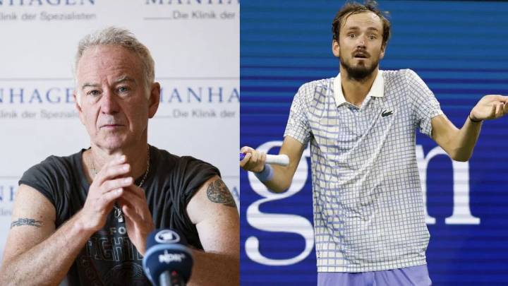 John McEnroe Delivers Brutal Verdict on Daniil Medvedev’s US Open Struggles: ‘Doesn’t Know What the Hell He’s Doing’ John McEnroe knows a thing or two about dominating in tennis. And he feels Daniil M