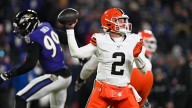 Browns bring back Bailey Zappe to add QB to practice squad