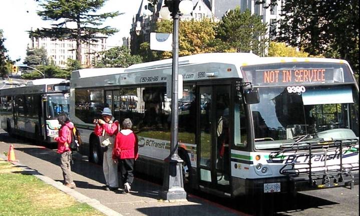 Changes coming to Victoria bus routes in September