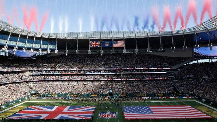 Britain's Sky Sports signs new three-year deal to show NFL games