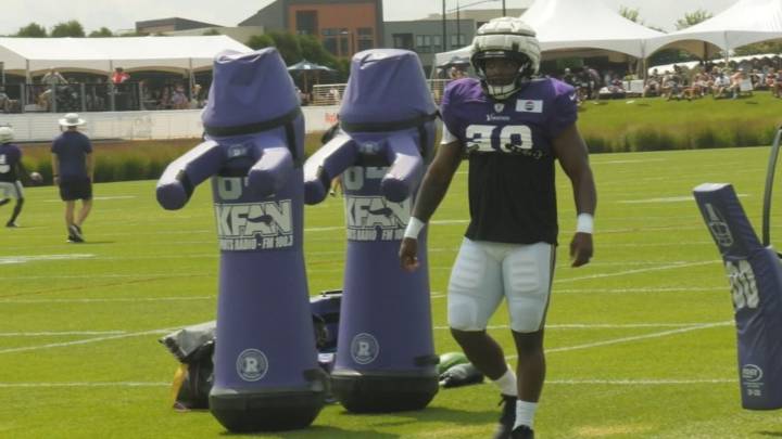 Vikings Place C.J. Ham on Injured Reserve to Begin Season