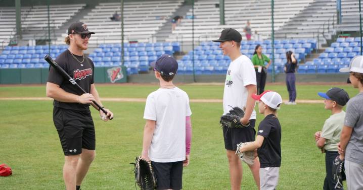 Great Falls Voyagers begin annual kids Nike baseball camp Thursday
