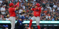 Angels hit back-to-back home runs off Tarik Skubal