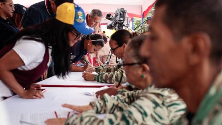 Así transcurre segundo día de la jornada de alistamiento en la Milicia Nacional Bolivariana (+Detalles)