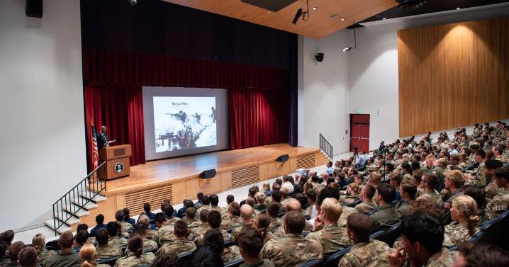 Air Force Academy cancels lecture over Trump criticism