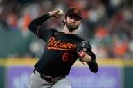 Orioles Brandon Young has a perfect game through 6 innings against the Astros