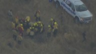 Firefighter battling Canyon Fire injured
