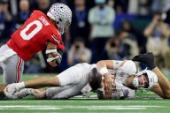 Texas makes history as first No. 1 college football team to be Week 1 underdog for Ohio State showdown