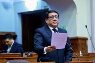 Fiscalía de la Nación denuncia a congresista Héctor Ventura por favorecer a su asesora