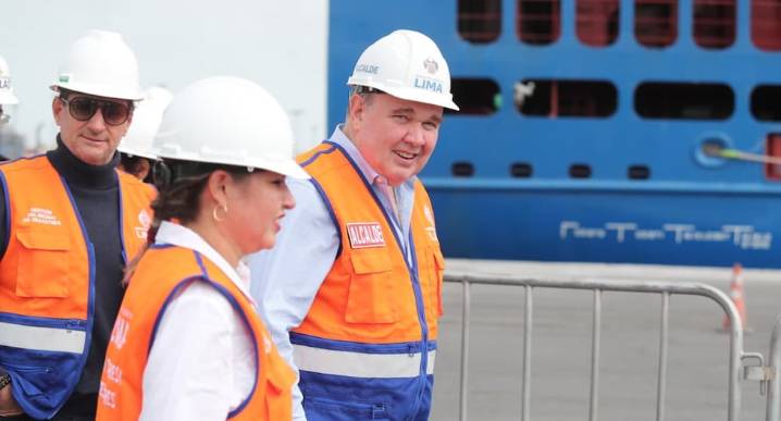 Municipalidad de Lima anuncia llegada del segundo lote de trenes donados por la empresa Caltrain