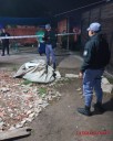 Así detuvieron al hijo que mató a su padre y lo escondió en la heladera