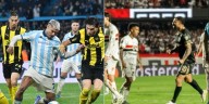 Duván Vergara y Edwin Cardona quedaron retratados en “el momento más colombiano posible” de la Copa Libertadores