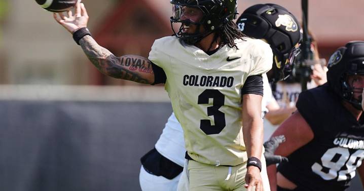 Deion Sanders names Colorado’s starting quarterback for opener vs. Georgia Tech