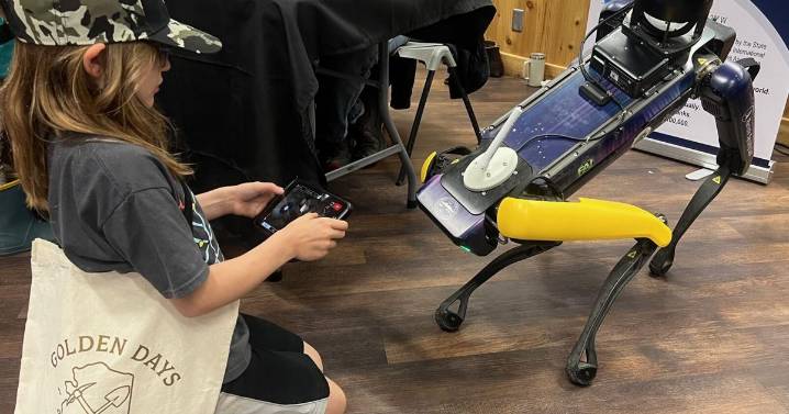 Kids check out future careers at Career Day