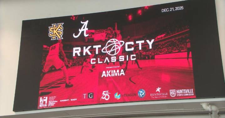 Alabama returns for 2025 Rocket City Classic