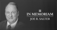 Former LA House Speaker Joe R. Salter dies at 82
