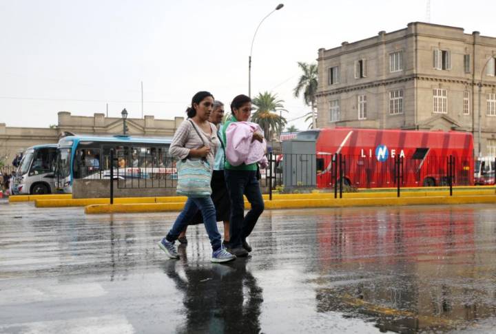 Lima amanece con INTENSA LLOVIZNA: Todos los detalles aquí