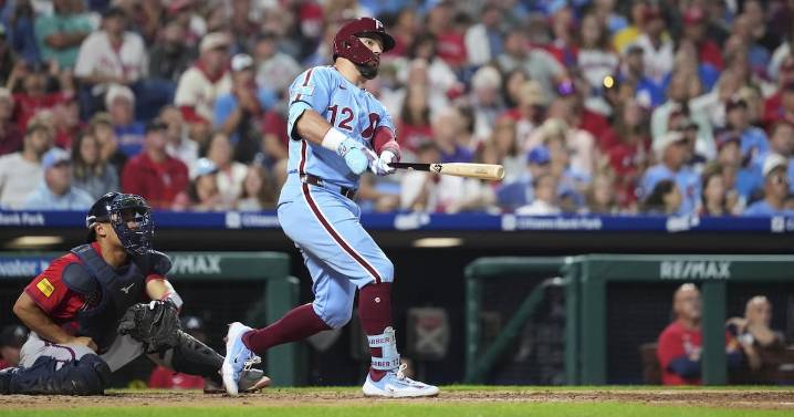 Phillies-Braves: Kyle Schwarber hits 4 home runs, 9 RBIs