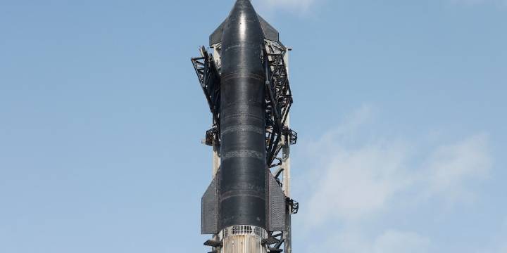 SpaceX se prepara para lanzar el décimo vuelo de prueba del supercohete Starship