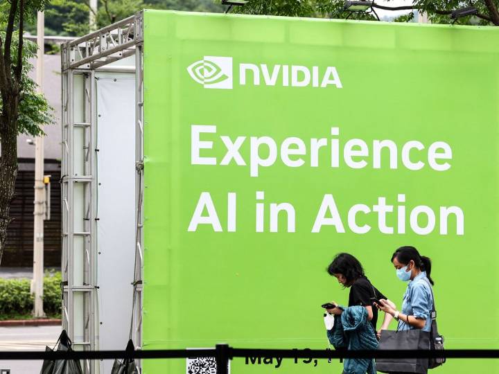 Nvidia Trump tax little worry to investors eyeing AI riches