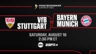 The 2025-26 German football season on ABC and ESPN platforms begins Saturday in Stuttgart