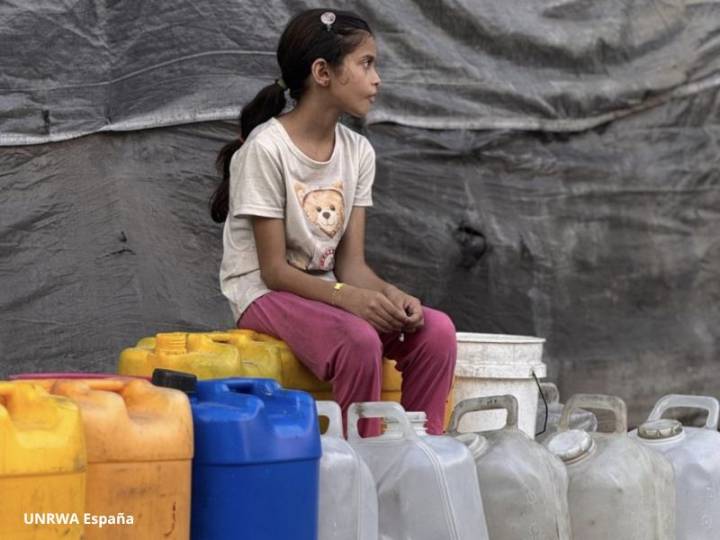 Nueva fase de ofensiva en Gaza: escasez de agua potable