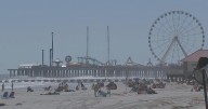 Hurricane Erin brings erosion, flooding to Jersey Shore as visitors make the most of sunshine