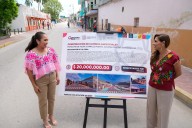 Inician Mara Lezama y Mary Hernández reactivación urbana con Caminos Ancestrales en Felipe Carrillo Puerto