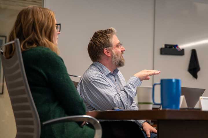 SACUA talks research funding, CSCAR and presidential search