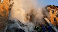 Ataque ruso con misiles y drones en Kyiv deja al menos ocho muertos, entre ellos un niño