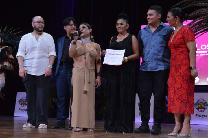 En histórica velada, Playa del Carmen recibe la primera edición de los Premios Orgullo México 2025