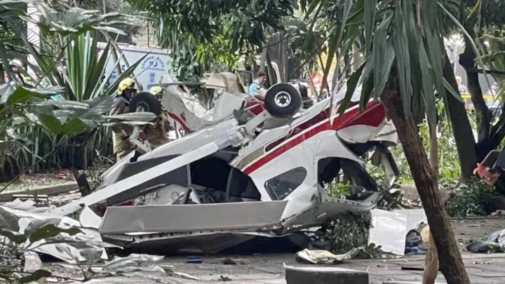 Accidente de avioneta en Medellín: Identifican a la pareja que viajaba en ultraliviano; este es su estado de salud