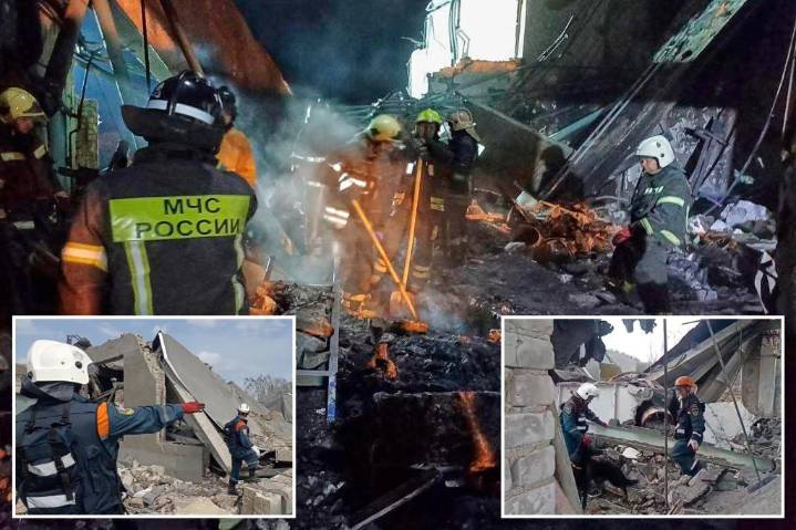 At least 20 killed, 134 people injured in blast at factory in Russia's Ryazan region