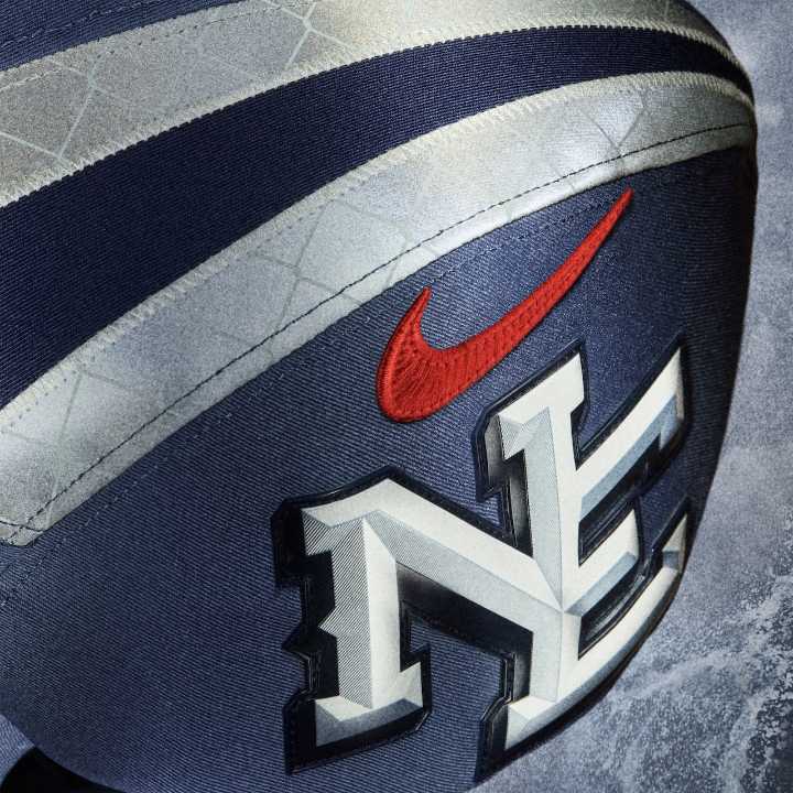 NFL unveils Patriots’ new ‘Nor’Easter’ jersey. Here’s when they’ll wear it