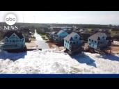 Beaches closed up and down the East Coast as Hurricane Erin churns closer to shore
