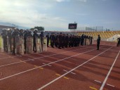 Policía Auxiliar despliega operativo por partido de Correcaminos vs Leones Negros